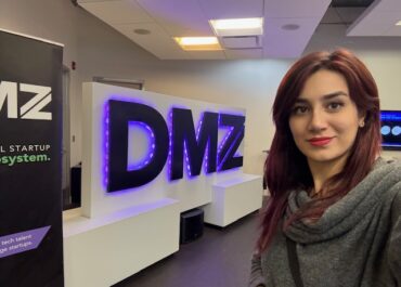Attending DMZ Startup Incubator strategic sessions: A Step Forward in Innovation