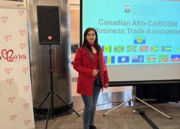 Elham Mozzafari Attends Canadian Afro-Caricom Business and Trade Association Event