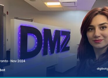 Startup Support in Toronto: Our CTO at DMZ Sessions (Nov 2024)